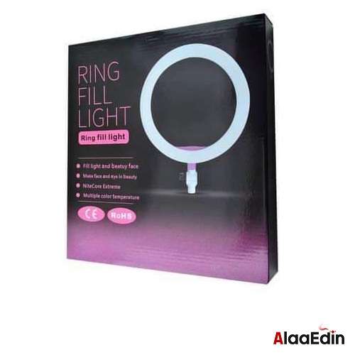 Ring Fill Light LED26cm رنج لايت فلاش دائري قطر الرنج26سم - Image 2
