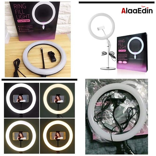 Ring Fill Light LED26cm رنج لايت فلاش دائري قطر الرنج26سم - Image 3