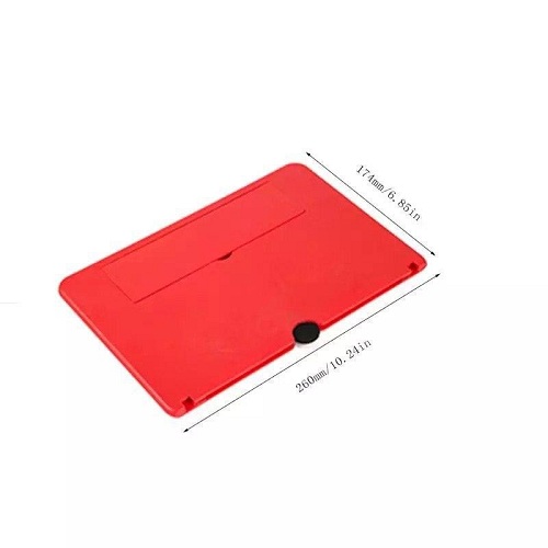 ABS-14inch مكبر شاشة الموبايل ثلاثي الابعاد لعرض الفيديوهات لجميع الهواتف - Image 4