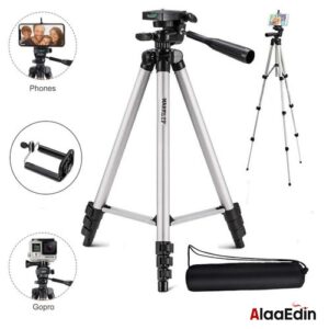TRIPOD 3110- حامل ثلاثي يبدأ الارتفاع من35سم حتي106سم الرأس 360د