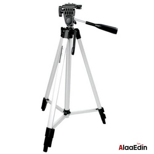 TRIPOD 330A- حامل ثلاثي يبدأ الارتفاع من50سم حتي135سم الرأس 360د - Image 2