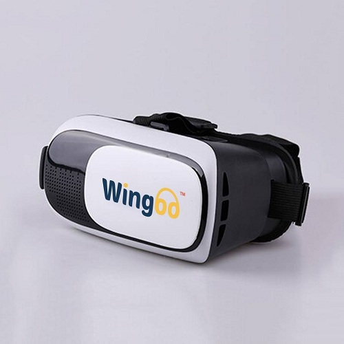 Wingoo VR نظارة الواقع الافتراضي العدسة راتنج بصري عالي الدقة