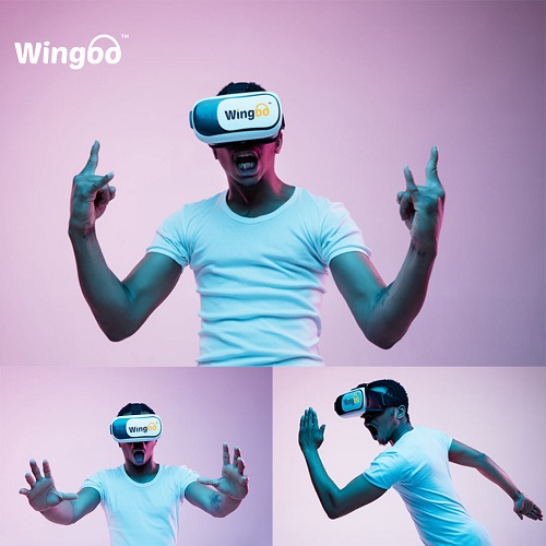 Wingoo VR نظارة الواقع الافتراضي العدسة راتنج بصري عالي الدقة - Image 4