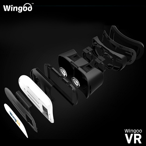 Wingoo VR نظارة الواقع الافتراضي العدسة راتنج بصري عالي الدقة - Image 7