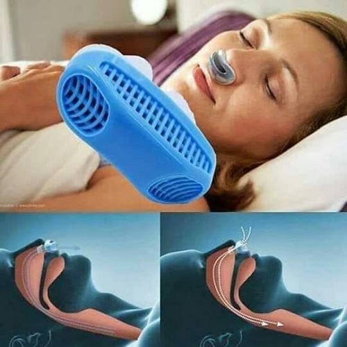 منظم التنفس الطبي لوقف الشخير وسهولة التنفس بمواد صديقة للبيئة - Image 5