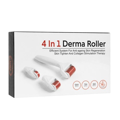 Derma Roller 4in1 ,1.5mm ,1.0mm ,0.5mm تتكون من3 احجام منفصلة - Image 2