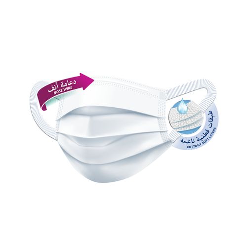 Good Care ثلاث علب قناع طبي تركي عالي الجوده ومريح 150قطعه - Image 4