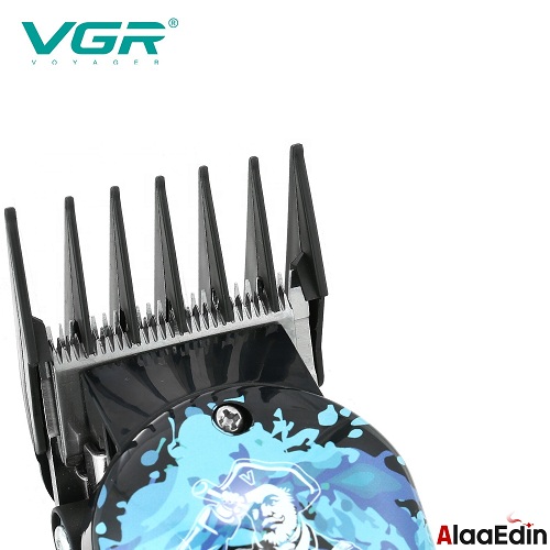 VGR-066 ماكينة حلاقه بقوة محرك وبطارية جبارة تعمل حتي 5ساعات - Image 5