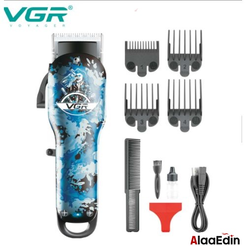 VGR-066 ماكينة حلاقه بقوة محرك وبطارية جبارة تعمل حتي 5ساعات - Image 8