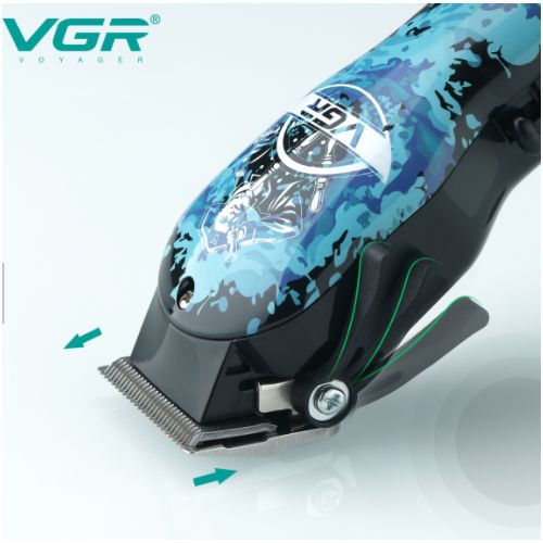 VGR-066 ماكينة حلاقه بقوة محرك وبطارية جبارة تعمل حتي 5ساعات - Image 3