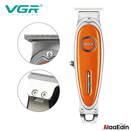 VGR 262 ماكينة حلاقة بالشحن للبشره الحساسة بموتور قوي وسريع - Image 3