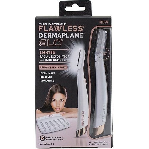 Flawless موس ازالة شعر الوجه مصمم من أجل الدقة المطلقة