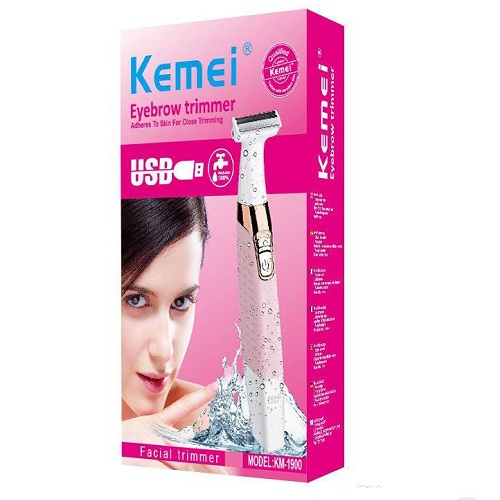 Kemei 1900 ماكينة إزالة الشعر حريمي بدون حساسية او آلام - Image 2