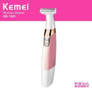 Kemei 1900 ماكينة إزالة الشعر حريمي بدون حساسية او آلام