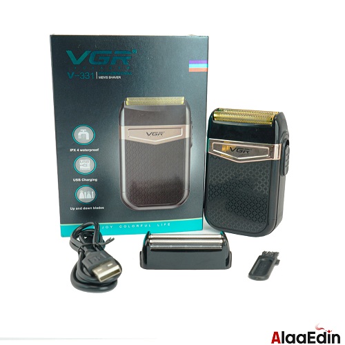 KM-700B ماكينة حلاقه للحلاقة بشكل جاف وبالمياه لأنها مضادة للمياه - Image 2