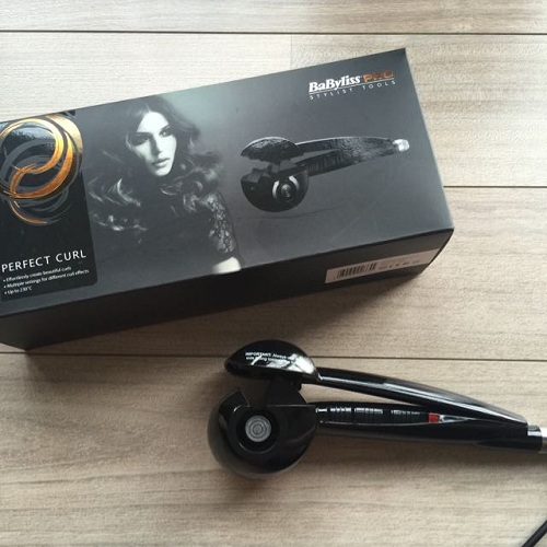 Babyliss Pro مكواة كيرلي رقم1 لعمل الشعر كيرلي بشكل إحترافي - Image 4