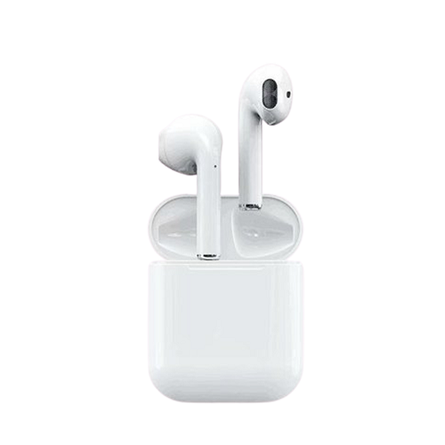 InPods-12 سماعة لاسلكية تعمل باللمس وقت التشغيل من 2-3ساعات -ابيض - Image 3