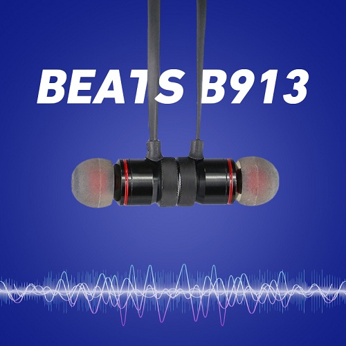 Beats b913 سماعة لاسلكية ,صوت ميك نقي ,تدعم كارت مموري