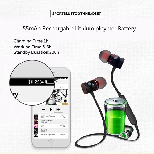 Beats b913 سماعة لاسلكية ,صوت ميك نقي ,تدعم كارت مموري - Image 5