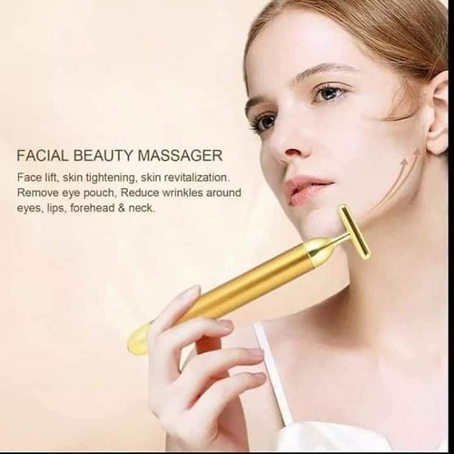 24K Energy Beauty Golden Bar لمشاكل البشرة كالترهلات والهالات السوداء - Image 6