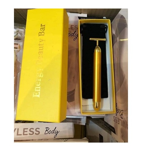 24K Energy Beauty Golden Bar لمشاكل البشرة كالترهلات والهالات السوداء - Image 7