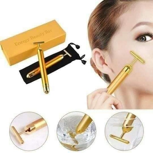 24K Energy Beauty Golden Bar لمشاكل البشرة كالترهلات والهالات السوداء - Image 8