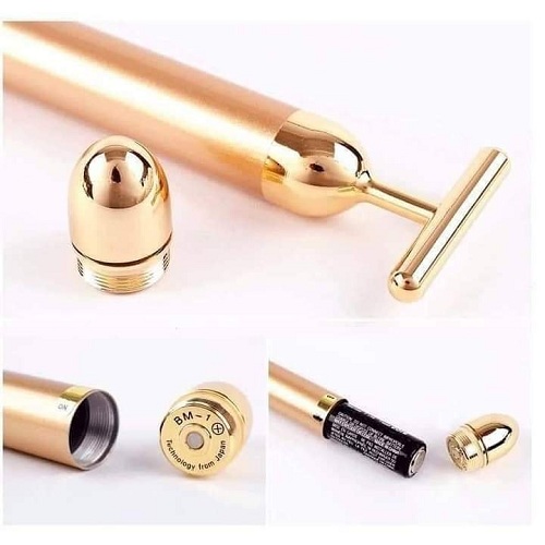 24K Energy Beauty Golden Bar لمشاكل البشرة كالترهلات والهالات السوداء - Image 9