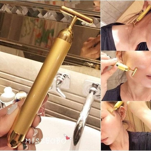 24K Energy Beauty Golden Bar لمشاكل البشرة كالترهلات والهالات السوداء - Image 10