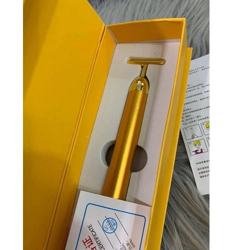 24K Energy Beauty Golden Bar لمشاكل البشرة كالترهلات والهالات السوداء - Image 11