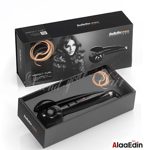Babyliss Pro مكواة كيرلي رقم1 لعمل الشعر كيرلي بشكل إحترافي - Image 2