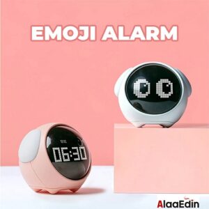 Emoji Alarm المنبه إيموجي بشاشه ديجيتال , ووناسه بشكل مميز