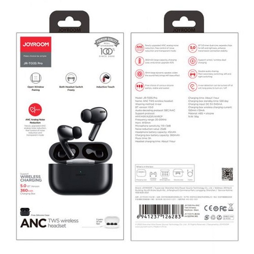 Joyroom JR Pro Original سماعة لاسلكية بخاصية عزل الضوضاء بالمكالمات - Image 5
