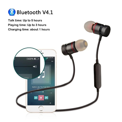 Beats b913 سماعة لاسلكية ,صوت ميك نقي ,تدعم كارت مموري - Image 4