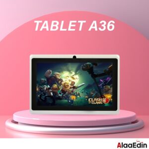 ATOUCH A36 تابلت للأطفال مزود بـ2 كاميرا والعاب ونضارة 3دي