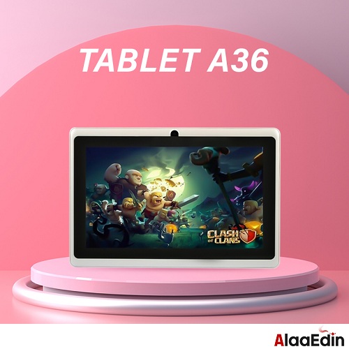 ATOUCH A36 تابلت للأطفال مزود بـ2 كاميرا والعاب ونضارة 3دي