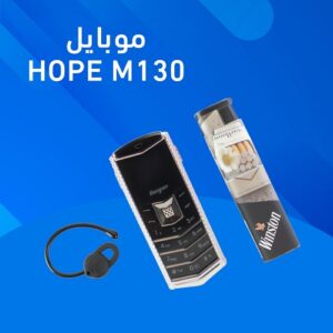 Hope-M130 موبايل شبكة فوية ,خاصية تغيير صوت المتصل شريحتان اتصالات