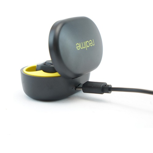 AirBuds Plus سماعة ريلمي جودة مكالمات عالية وقت التشغيل 5ساعات - Image 5