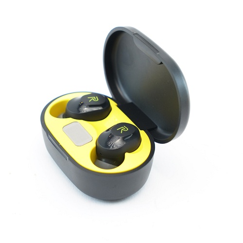 AirBuds Plus سماعة ريلمي جودة مكالمات عالية وقت التشغيل 5ساعات - Image 4