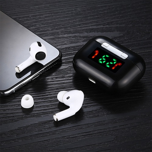 سماعه AP3 Airpods Pro Wireless Earphones - White - Image 3