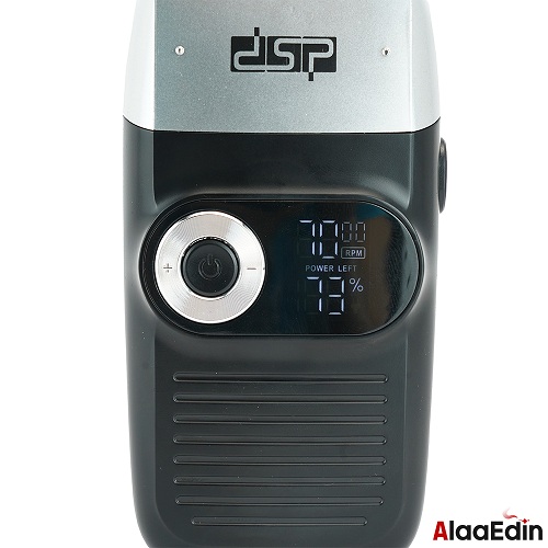 DSP M:60088 ماكينة حلاقه ديجيتال بالشحن 3في1 قص وتنعيم وتحديد - Image 3