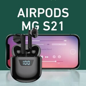 ريلمي بودز بشاشه دجيتال MG-S21 سماعة اذن لاسلكية