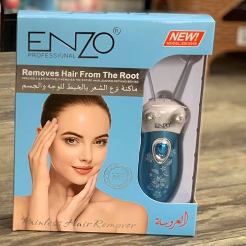 ENZO ماكينة ازالة الشعر بالخيط للوجه والجسم بديل الفتله الاقوي - Image 5