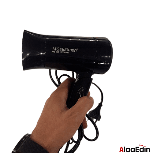 MS-668 مجفف شعر قابل للطي مناسب للتنفل عملي للتجفيف والفرد - Image 2