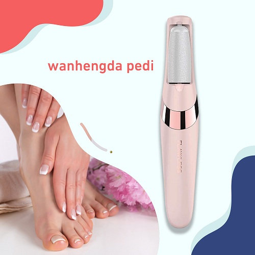 Wanhengda Pedi القلم الجديد برأسين ,رفيعة للتلميع و خشنة للتنعيم - Image 2