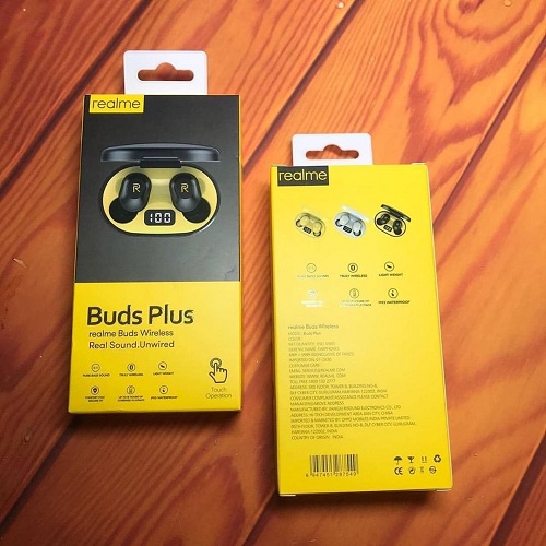 AirBuds Plus سماعة ريلمي جودة مكالمات عالية وقت التشغيل 5ساعات - Image 3