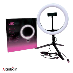Ring Fill Light LED26cm رنج لايت فلاش دائري قطر الرنج26سم