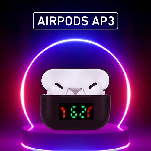 سماعه AP3 Airpods Pro Wireless Earphones - White