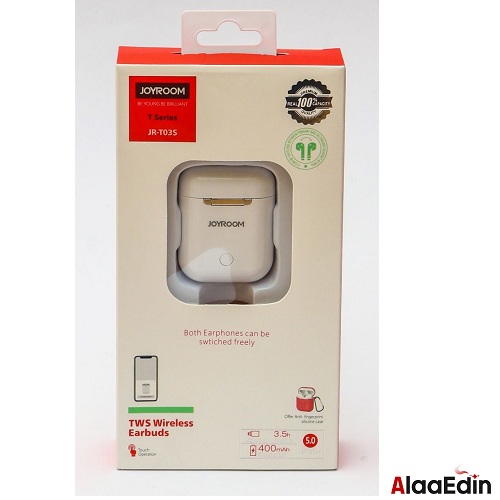 Airpods Joyroom Semi Original سماعة لاسلكية جوي روم هاي كوبي - Image 3