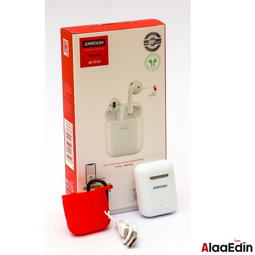 Airpods Joyroom Semi Original سماعة لاسلكية جوي روم هاي كوبي - Image 4