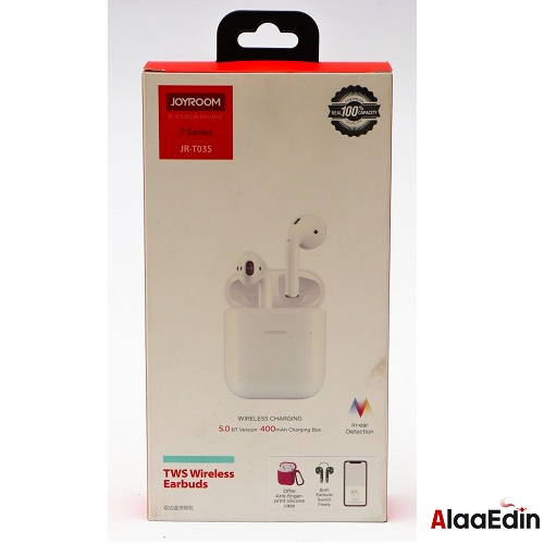 Airpods Joyroom Original سماعة لاسلكية بخاصية عزل الضوضاء بلوتوث 0.5 - Image 2